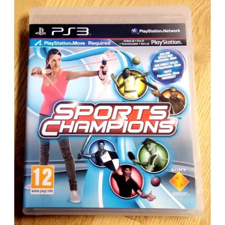 Playstation 3: Sports Champions - Playstation Move Required