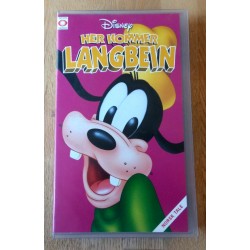 Her kommer Langbein - Disney (VHS)