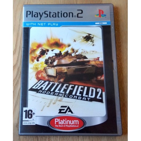 Battlefield 2 - Modern Combat (EA Games) - Playstation 2