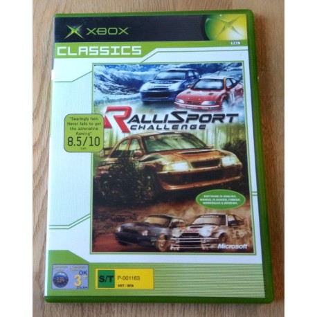 Xbox: RalliSport Challenge (Microsoft)
