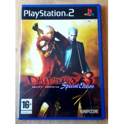 Devil May Cry 3 - Dante's Awakening - Special Edition (Capcom) - Playstation 2