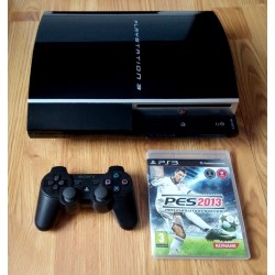 Playstation 3: Komplett konsoll med PES 2013