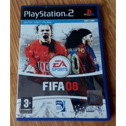 FIFA 08 (EA Sports) - Playstation 2