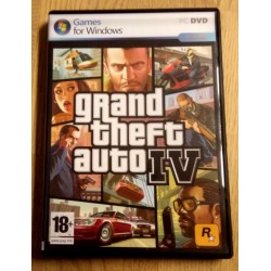 Grand Theft Auto IV (Rockstar Games) - PC