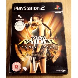 Lara Croft Tomb Raider - Anniversary - Collector's Edition (Eidos) - Playstation 2