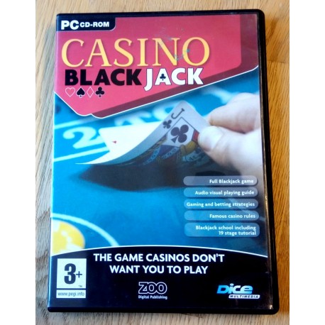 Casino Blackjack - Beat the Casino (Dice Multimedia) - PC