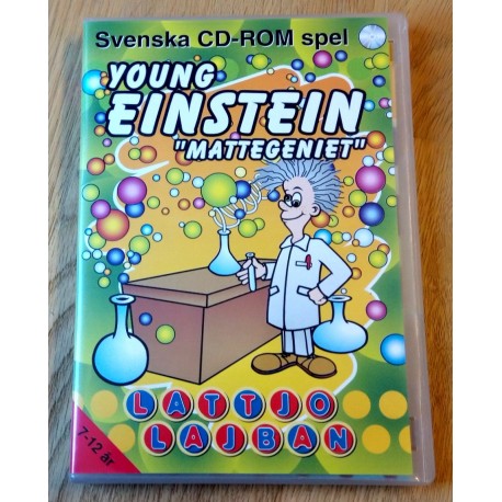 Young Einstein - Mattegeniet - PC