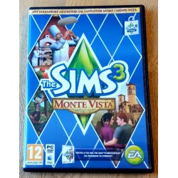 The Sims 3 - Monte Vista - Utvidelsespakke (EA Games) - PC