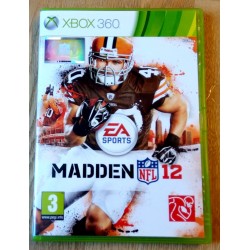 Xbox 360: Madden NFL 12 (EA Sports)
