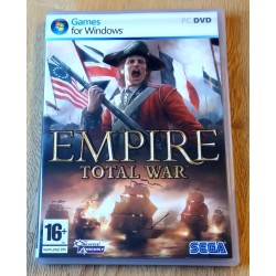 Empre Total War (SEGA) - PC