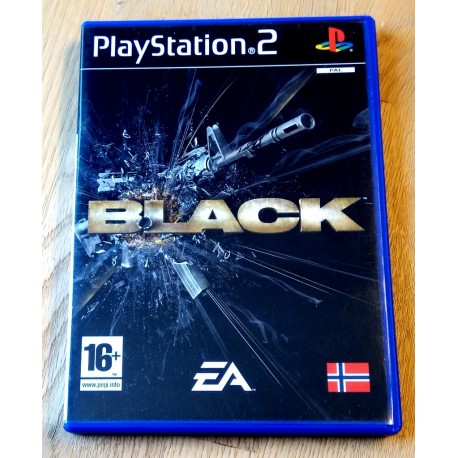 Black (EA Games) - Playstation 2