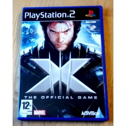 X-Men: The Official Game (Activision / Marvel) - Playstation 2