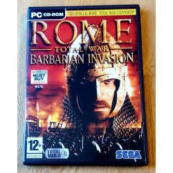 Rome Total War - Barbarian Invasion (SEGA) - PC