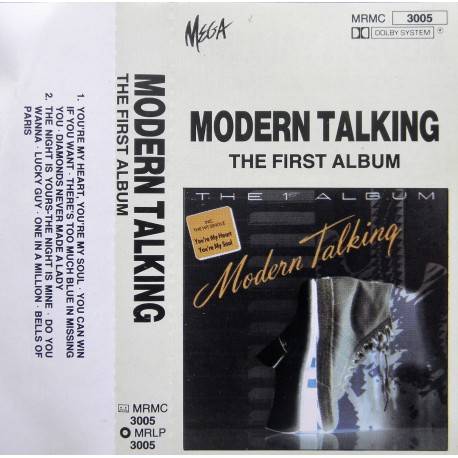 Modern Talking- The First Album