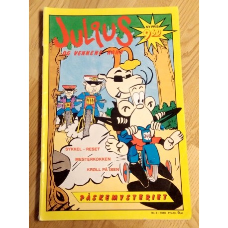 Julius og vennene hans - 1986 - Nr. 3 - Påskemysteriet
