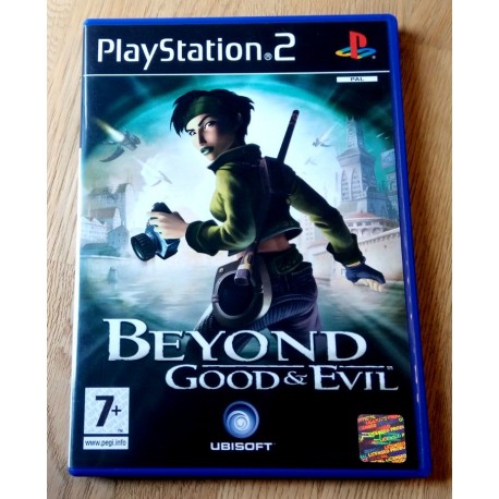 Beyond Good & Evil (Ubisoft) - Playstation 2
