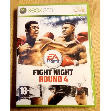 Xbox 360: Fight Night Round 4 (EA Sports)