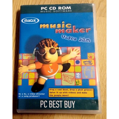 Magix Music Maker Video Jam - PC