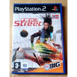FIFA Street (EA Sports) - Playstation 2
