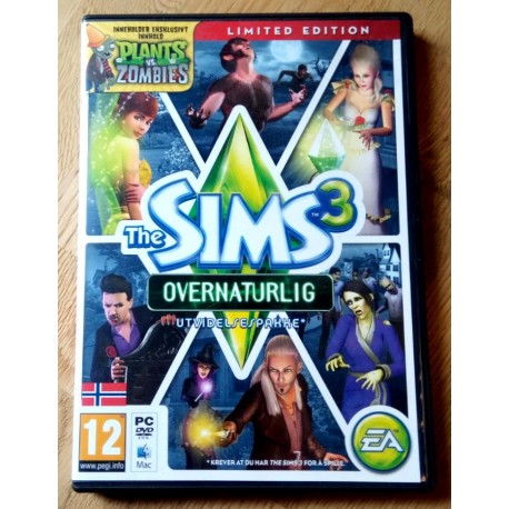 The Sims 3 - Overnaturlig - Utvidelsespakke (EA Games) - PC