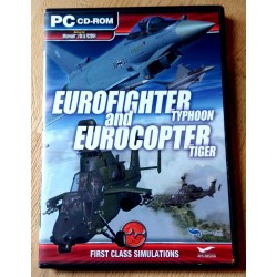 Eurofighter Typhoon and Eurocopter Tiger - Add-on for Microsoft FSX and FS2004 - PC