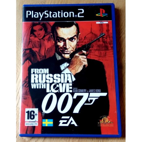 007 - From Russia with Love (EA Games) - Playstation 2