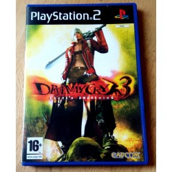Devil May Cry 3 - Dante's Awakening - Special Edition (Capcom) - Playstation 2