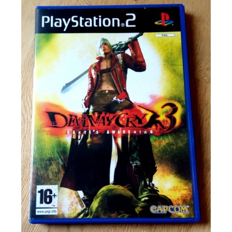 Devil May Cry 3 - Dante's Awakening - Special Edition (Capcom) - Playstation 2