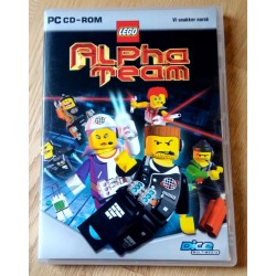 LEGO Alpha Team - Vi snakker norsk (Dice) - PC