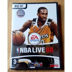 NBA Live 08 (EA Sports) - PC