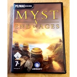 Myst V: End of Ages (Ubisoft) - PC
