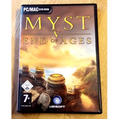 Myst V: End of Ages (Ubisoft) - PC