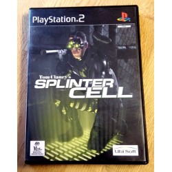 Tom Clancy's Splinter Cell (Ubi Soft) - Playstation 2