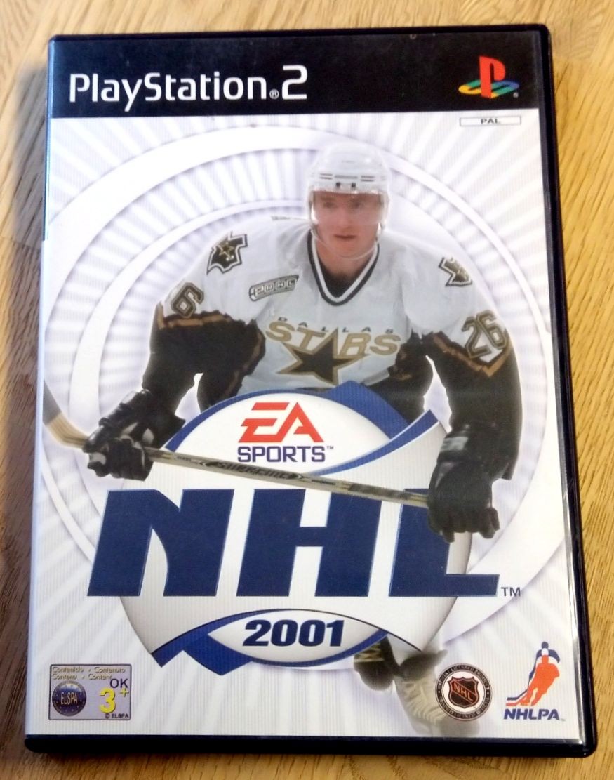 Nhl 01 Ea Sports Pc O Briens Retro Vintage