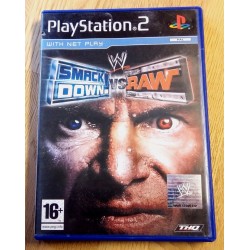 SmackDown! vs. Raw (THQ) - Playstation 2