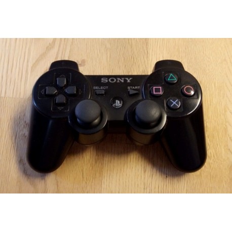 Sony Playstation 3 håndkontroll - Sort