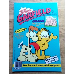 Garfield - Med Orson - 1991 - Nr. 2 - Med poster midt i bladet!