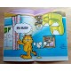 Garfield - Med Orson - 1991 - Nr. 1 - Med poster midt i bladet!