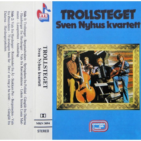 Sven Nyhus Kvartett- Trollsteget