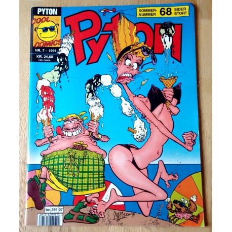 Pyton: 1991 - Nr. 7 - Sommernummer