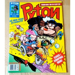Pyton: 1994 - Nr. 12 - Slugger i kidnappingsdrama!