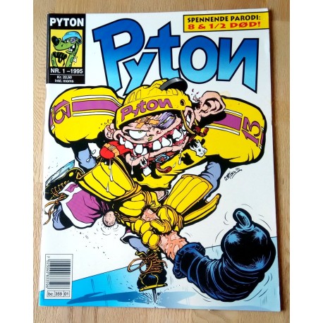 Pyton: 1995 - Nr. 1 - Spennende parodi