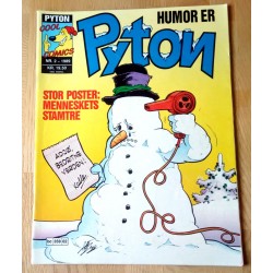 Pyton: 1989 - Nr. 2 - Stor poster - Menneskets stamtre