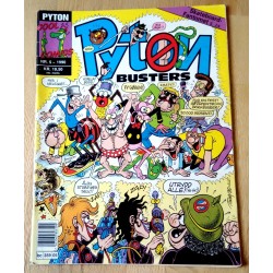 Pyton: 1990 - Nr. 5 - Pyton-Busters