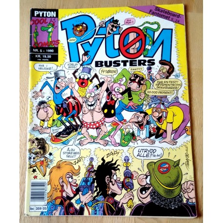 Pyton: 1990 - Nr. 5 - Pyton-Busters