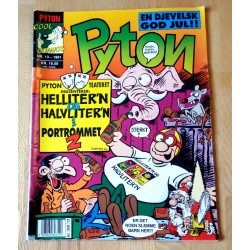 Pyton: 1991 - Nr. 13 - Med Pyton-teateret midt i bladet