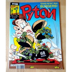 Pyton: 1991 - Nr. 4 - Teenage Mutant Ninja Burgers!