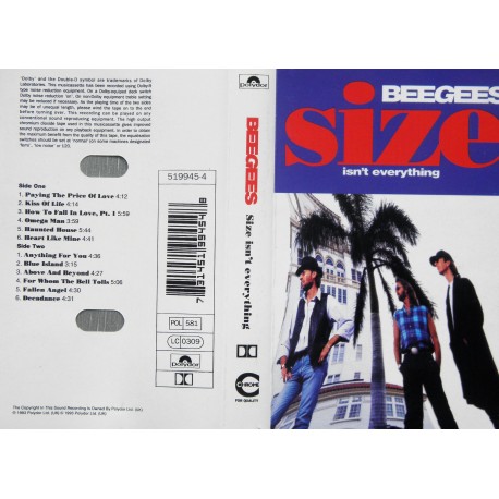 Bee Gees- Size Isn't Everything