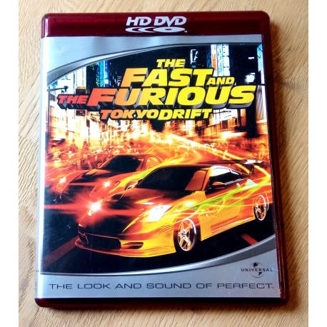 The Fast and the Furious - Tokyo Drift (HD-DVD)