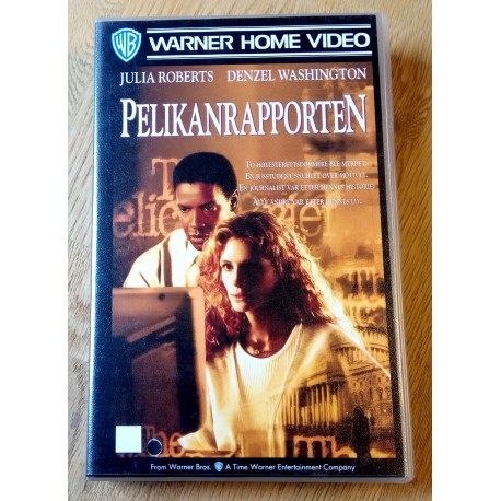 Pelikanrapporten (VHS)